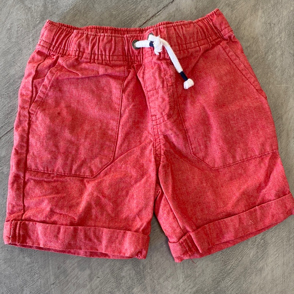 Red Shorts